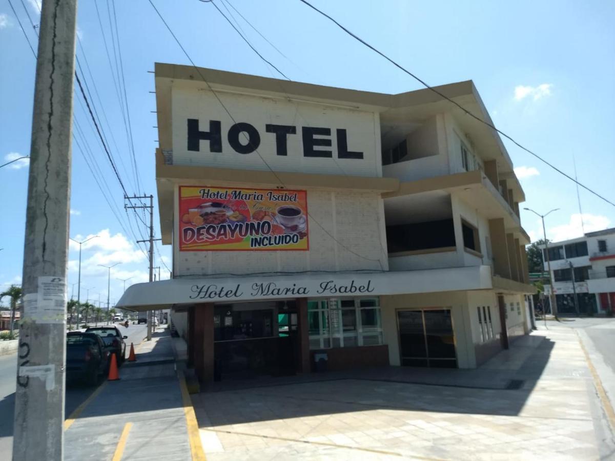 Hotel Maria Isabel Escárcega Exterior foto